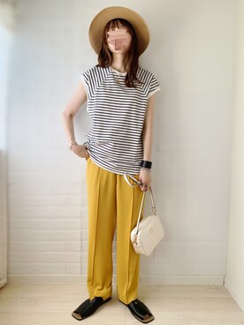 ももたさん(レディース・170cm)の夏コーディネート