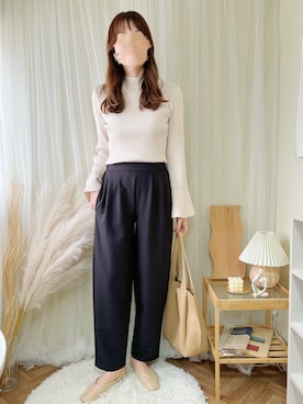 ももたさん(レディース・169cm)の春コーディネート