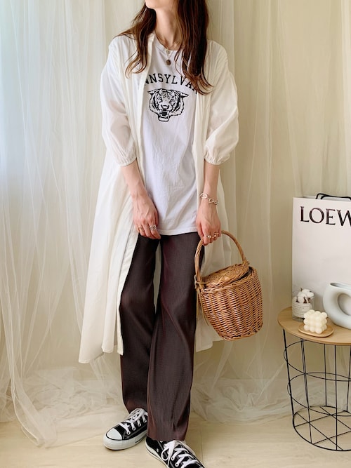 ももたさんのコーディネート