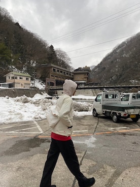 「アイテム（モカシン/デッキシューズ）」を使った、けんんんんさん（メンズ・180cm・10代）の春コーディネート