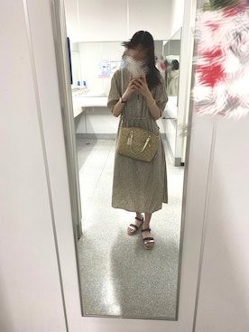 「COACH」｜「アイテム（ワンピース/ドレス）」を使った、みさきさん（レディース・166cm）の夏コーディネート
