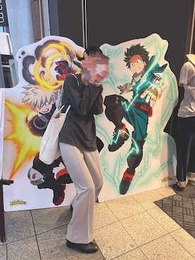 「Daniel Wellington」｜「アイテム（ブーツ）」を使った、みさきさん（レディース・166cm）の秋コーディネート