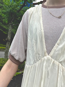 「nice claup」｜「アイテム（アクセサリー）」を使った、みさきさん（レディース・167cm）の夏コーディネート