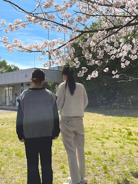 みさきさん(レディース・166cm)の春コーディネート