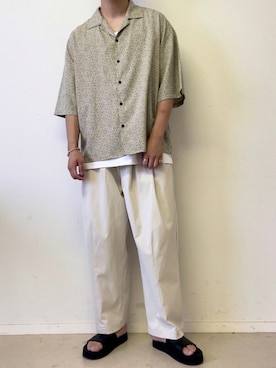 「SILVER BULLET（シルバーバレット）のアイテム（アクセサリー）」を使った、タイスケさん（メンズ・178cm）の夏コーディネート