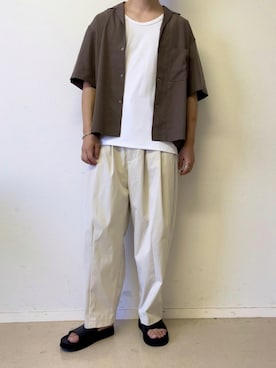 「SILVER BULLET（シルバーバレット）のアイテム（アクセサリー）」を使った、タイスケさん（メンズ・178cm）の夏コーディネート