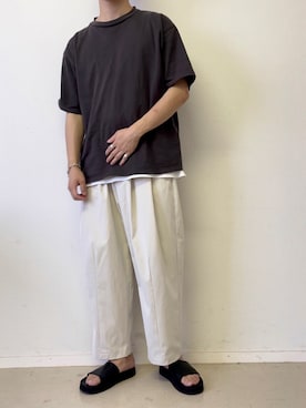 「SILVER BULLET（シルバーバレット）のアイテム（アクセサリー）」を使った、タイスケさん（メンズ・178cm）の秋コーディネート