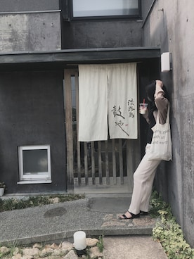 mさん（レディース・164cm）の春コーディネート