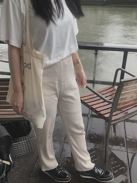 mさん（レディース・164cm）の春コーディネート