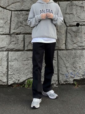 パーカーを使った 韓国ファッション のメンズ人気ファッションコーディネート Wear