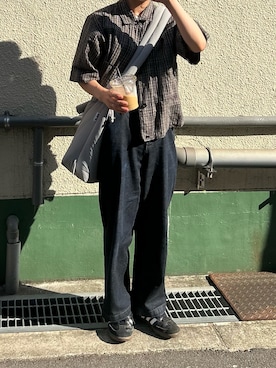 「MHL.」｜✌🏼( ◠‿◠ ｜🐬さん（レディース・155cm）の夏コーディネート