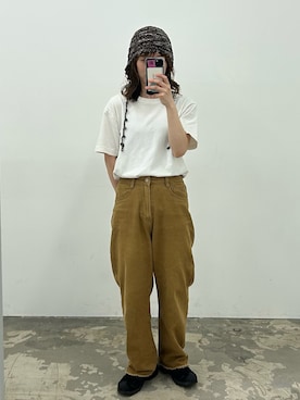 「Ray BEAMS（レイビームス）のアイテム」を使った、✌🏼( ◠‿◠ ｜🐬さん（レディース・155cm）の夏コーディネート