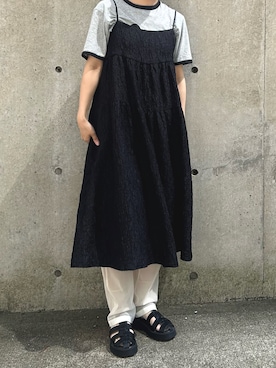 「アイテム（レッグウェア）」を使った、✌🏼( ◠‿◠ ｜🐬さん（レディース・155cm）の夏コーディネート