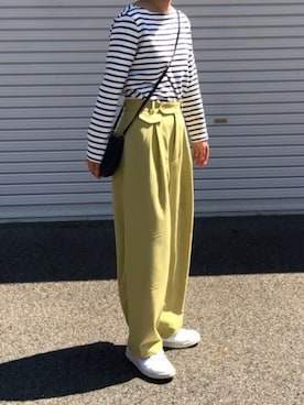 ✌🏼( ◠‿◠ |🐬さん(レディース・154cm)の秋コーディネート