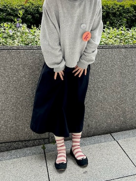 「Repetto（レペット）のアイテム」を使った、✌🏼( ◠‿◠ ｜🐬さん（レディース・155cm）の春コーディネート