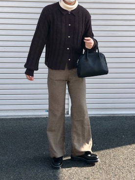 ✌🏼( ◠‿◠ ｜🐬さん（レディース・154cm）の秋コーディネート