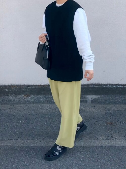 かなこ Aetaのボストンバッグを使ったコーディネート Wear かなこ Aetaのボストンバッグを使ったコーディネート Wear