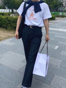 ✌🏼( ◠‿◠ |🐬さん(レディース・154cm)の夏コーディネート