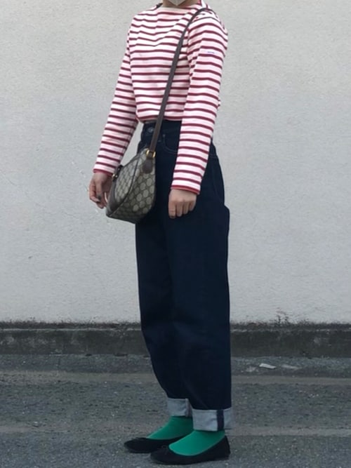 かなこ Gucciのショルダーバッグを使ったコーディネート Wear かなこ Gucciのショルダーバッグを使ったコーディネート Wear