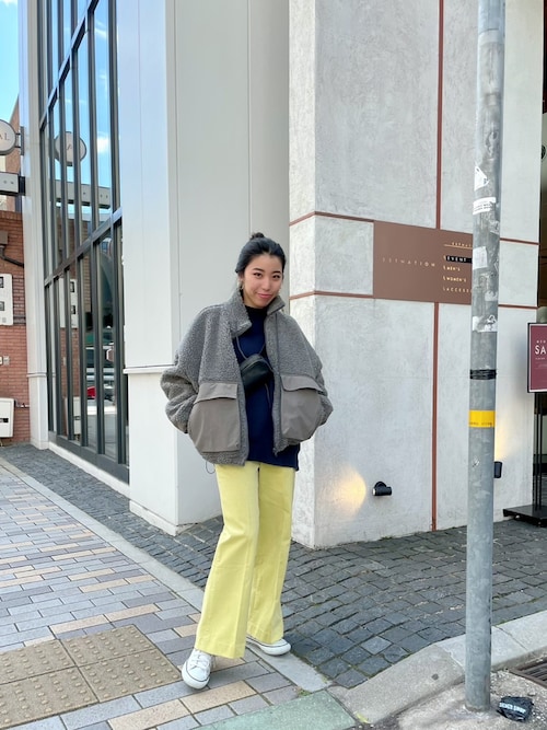 CANAL JEAN 神戸店さんのコーディネート