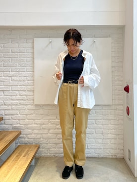 CANAL JEAN 神戸店さんのコーディネート