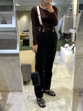 CANAL JEAN 神戸店さんのコーディネート