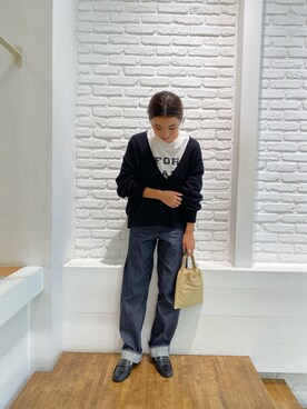 CANAL JEAN 神戸店さんのコーディネート
