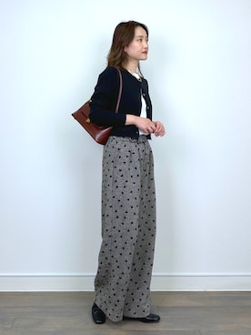 「PICCIN（ピッチン）のアイテム」を使った、PICCIN PRESSさん（レディース・164cm）の秋コーディネート