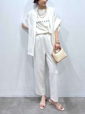 PICCIN PRESSさん(レディース・164cm)の夏コーディネート
