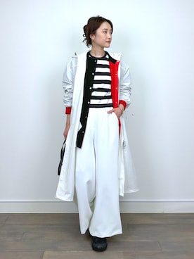 「PICCIN（ピッチン）のアイテム」を使った、PICCIN PRESSさん（レディース・164cm）の秋コーディネート