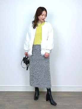 「PICCIN（ピッチン）のアイテム」を使った、PICCIN PRESSさん（レディース・164cm）の秋コーディネート