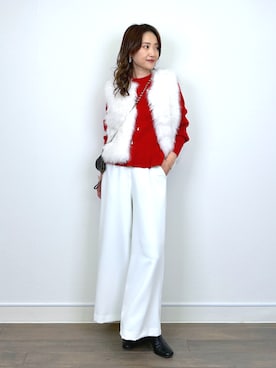 「PICCIN（ピッチン）のアイテム」を使った、PICCIN PRESSさん（レディース・164cm）の秋コーディネート