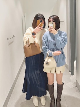 あやくまさん(レディース・157cm)の冬コーディネート