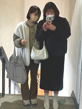 あやくまさん(レディース・157cm)の春コーディネート