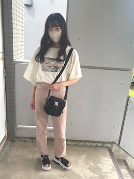 「epimi épimmy」｜あやくまさん（レディース・157cm）の夏コーディネート