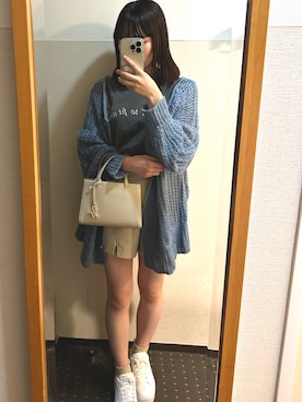 あやくまさん（レディース・157cm）の秋コーディネート