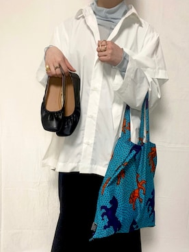 mahoさん（レディース・161cm）の夏コーディネート