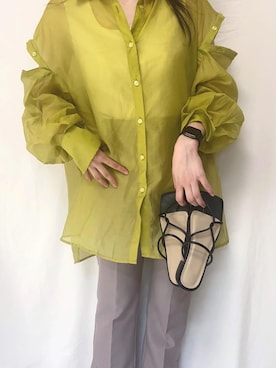 mahoさん（レディース・161cm）の夏コーディネート