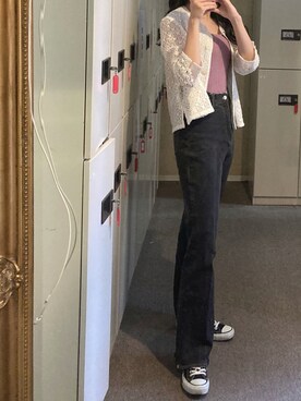 yuka🦕🤍さん(レディース・161cm)の夏コーディネート