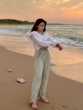 Rosie さん(レディース・154cm)の夏コーディネート