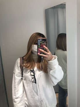 「アイテム（PC・スマホグッズ/家電）」を使った、mayuuuu♥️🇯🇵さん（レディース・153cm・10代）の秋コーディネート