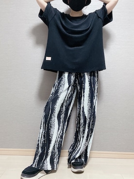 「Java（ジャバ）のアイテム」を使った、やーさん（レディース・159cm）の夏コーディネート