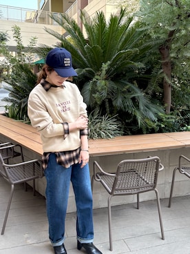 MAHOさん（レディース・161cm）の冬コーディネート