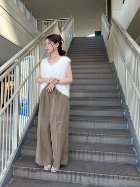 MAHOさん（レディース・161cm）の夏コーディネート