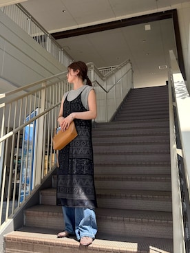 MAHOさん(レディース・161cm)の夏コーディネート