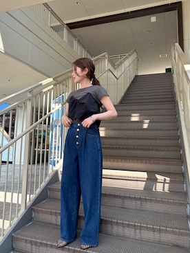 MAHOさん(レディース・161cm)の夏コーディネート