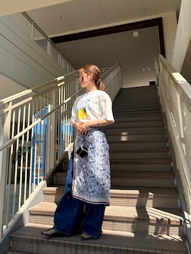 MAHOさん（レディース・161cm）の夏コーディネート