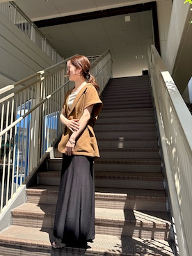 MAHOさん(レディース・161cm)の夏コーディネート