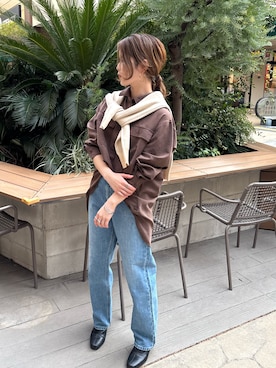 MAHOさん(レディース・161cm)の冬コーディネート