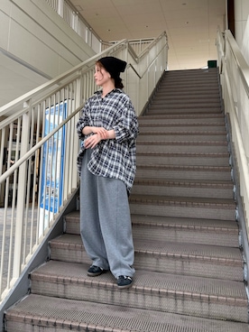 MAHOさん(レディース・161cm)の秋コーディネート